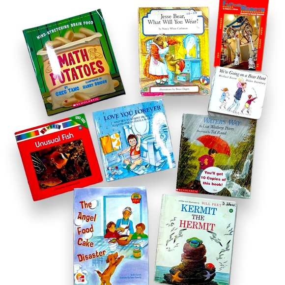 Scholastic Other - Bundle of 9 Primary School Learning and Reading Books